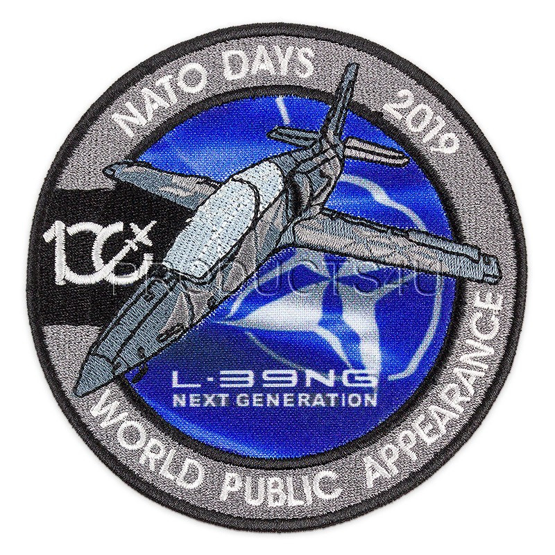 NÁŠIVKA - NATO DAYS 2019/L-39NG