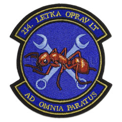 NÁŠIVKA - 214. LETKA OPRAV LT