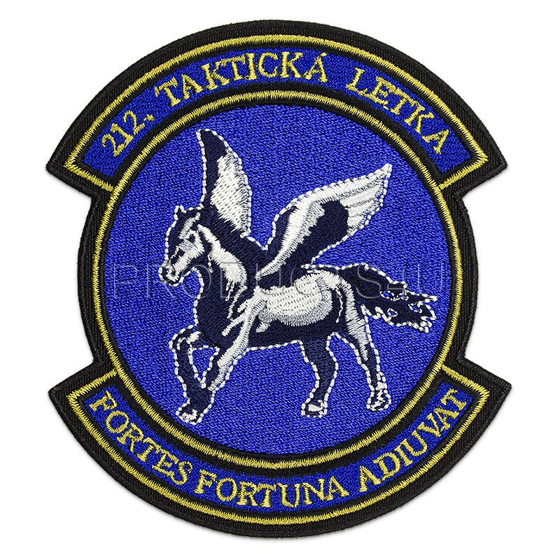 NÁŠIVKA - 212. TAKTICKÁ LETKA
