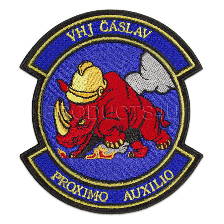NÁŠIVKA - VHJ ČÁSLAV