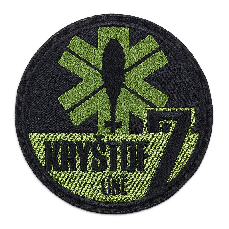 NÁŠIVKA - KRYŠTOF 7, LÍNĚ, polní
