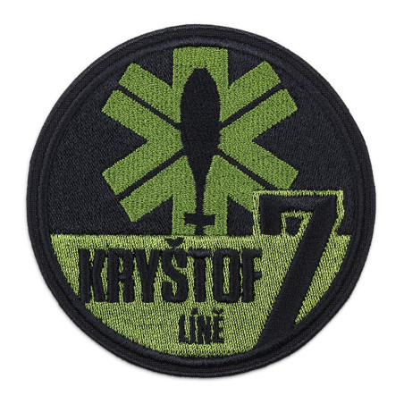 NÁŠIVKA - KRYŠTOF 7, LÍNĚ, polní