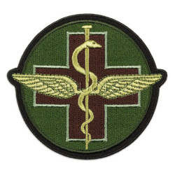 NÁŠIVKA - LETECKÁ SLUŽBA PLZEŇ LÍNĚ, polní