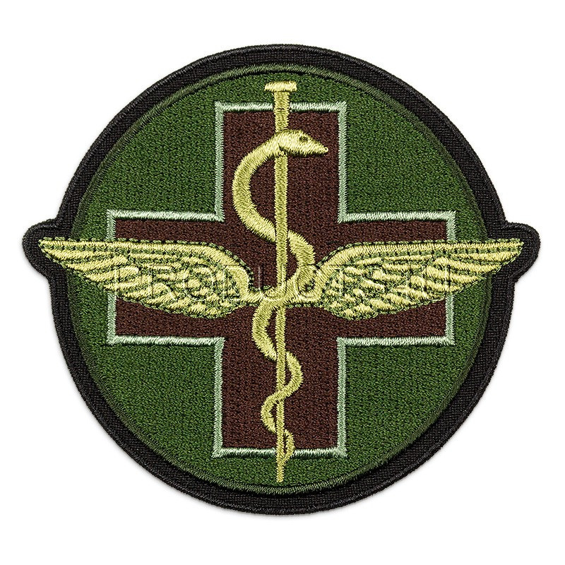 NÁŠIVKA - LETECKÁ SLUŽBA PLZEŇ LÍNĚ, polní