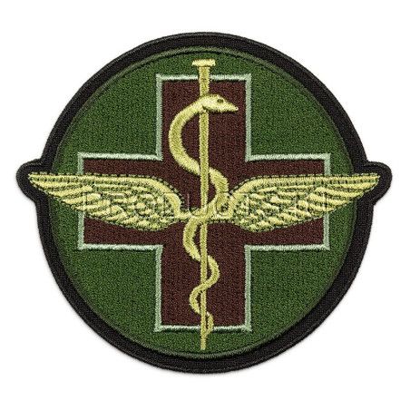 NÁŠIVKA - LETECKÁ SLUŽBA PLZEŇ LÍNĚ, polní