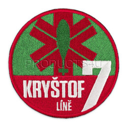 NÁŠIVKA - KRYŠTOF 7, LÍNĚ, barevná