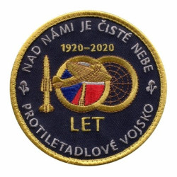 NÁŠIVKA - 100 LET PROTILETADLOVÉHO VOJSKA
