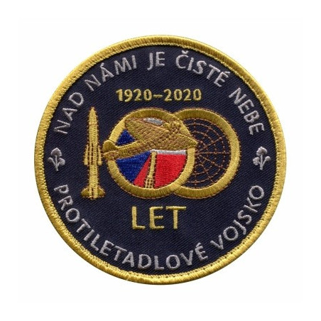NÁŠIVKA - 100 LET PROTILETADLOVÉHO VOJSKA