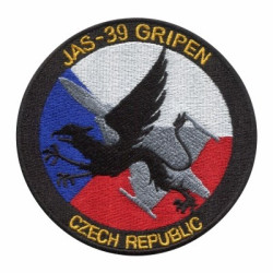 NÁŠIVKA - GRIPEN GRIFFIN, barevná