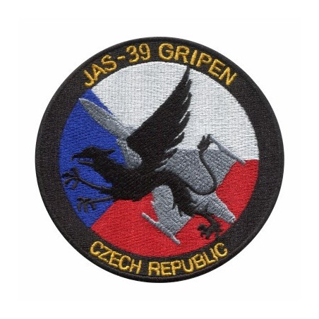 NÁŠIVKA - GRIPEN GRIFFIN, barevná