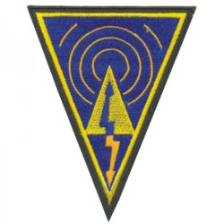 NÁŠIVKA - 101. SPOJOVACÍ PRAPOR, barevná