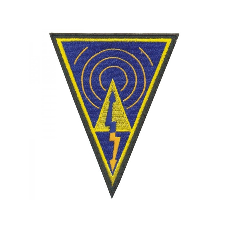 NÁŠIVKA - 101. SPOJOVACÍ PRAPOR, barevná