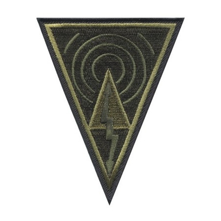 NÁŠIVKA - 101. SPOJOVACÍ PRAPOR, polní