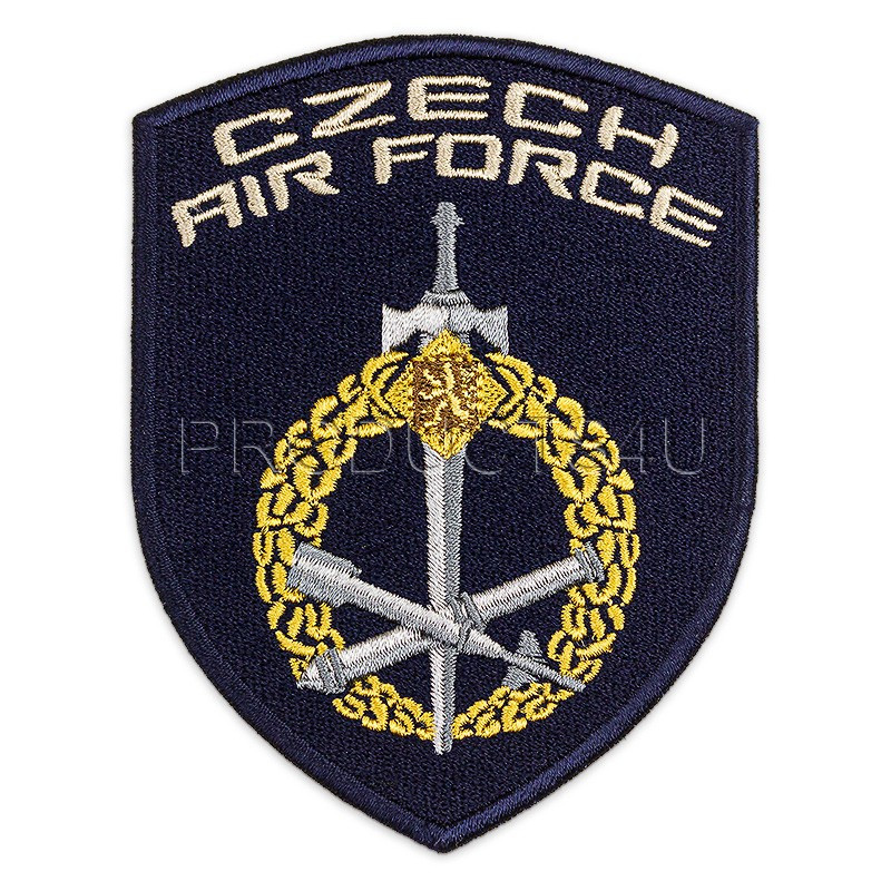 Nášivka - LETECKÝ NÁVODČÍ, barevná