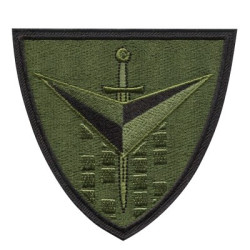 NÁŠIVKA - 533. PRAPOR BEZPILOTNÍCH SYSTÉMŮ, polní