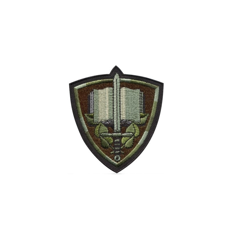 NÁŠIVKA - Universita obrany Brno, polní