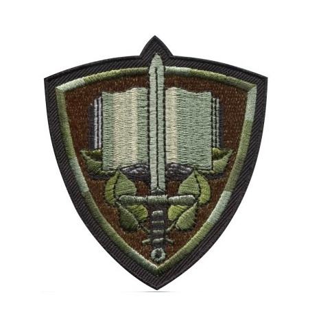 NÁŠIVKA - Universita obrany Brno, polní