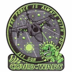 NÁŠIVKA - COVID WARS, Gripen