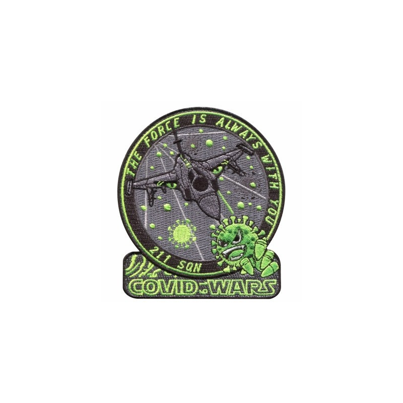 NÁŠIVKA - COVID WARS, Gripen