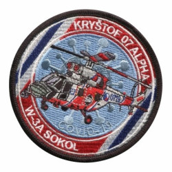 NÁŠIVKA - KRYŠTOF 07, W-3A