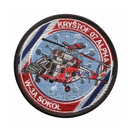 NÁŠIVKA - KRYŠTOF 07, W-3A