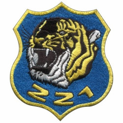 NÁŠIVKA - 221 SQN, barevná