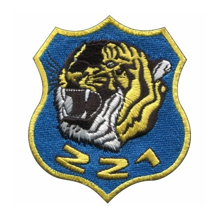 NÁŠIVKA - 221 SQN, barevná