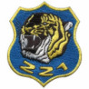 NÁŠIVKA - 221 SQN, barevná