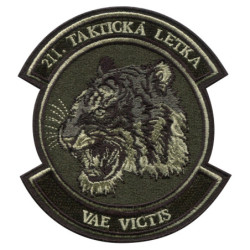 NÁŠIVKA - 211. TAKTICKÁ LETKA, polní