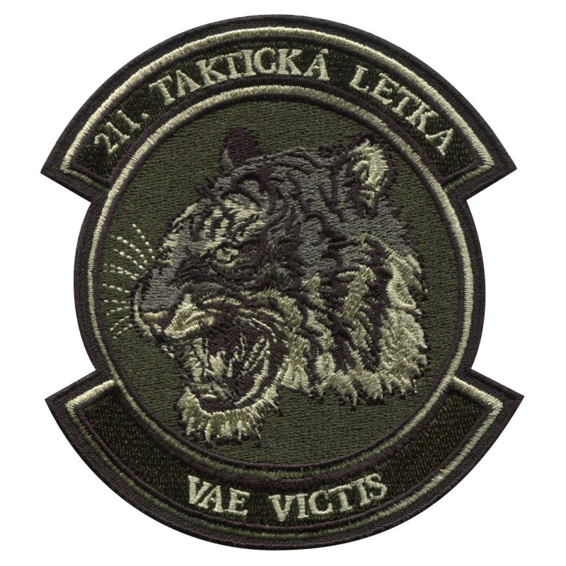 NÁŠIVKA - 211. TAKTICKÁ LETKA, polní