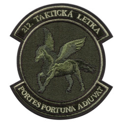 NÁŠIVKA - 212. TAKTICKÁ LETKA, polní