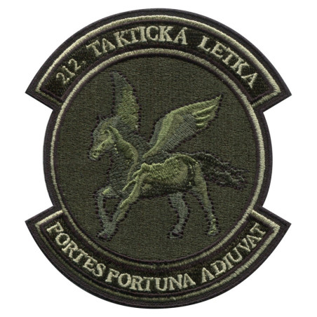 NÁŠIVKA - 212. TAKTICKÁ LETKA, polní