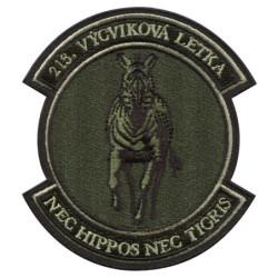 NÁŠIVKA - 213. VÝCVIKOVÁ LETKA, polní