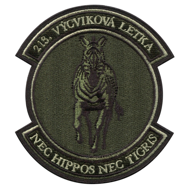 NÁŠIVKA - 213. VÝCVIKOVÁ LETKA, polní