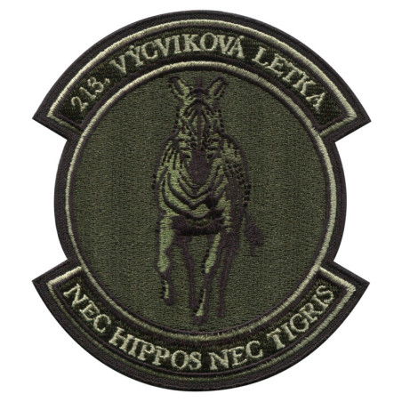 NÁŠIVKA - 213. VÝCVIKOVÁ LETKA, polní