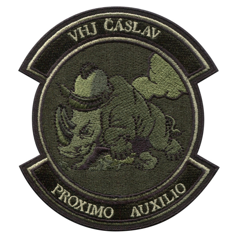 NÁŠIVKA - VHJ ČÁSLAV, polní