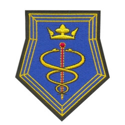 Nášivka Finanční správa, barevná