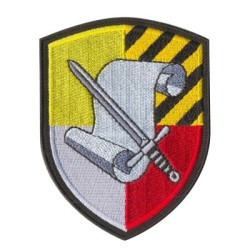 Nášivka - Úřad státního odborného dozoru MO, barevná