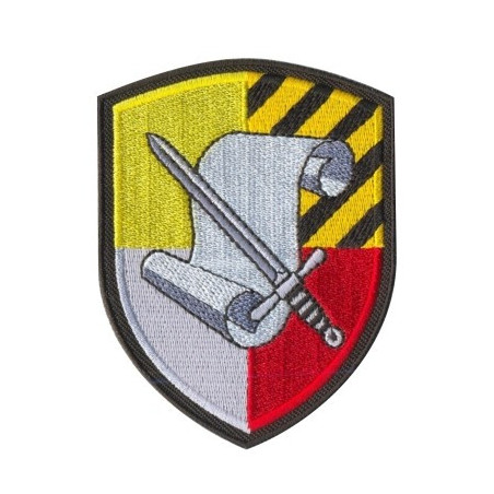 Nášivka - Úřad státního odborného dozoru MO, barevná