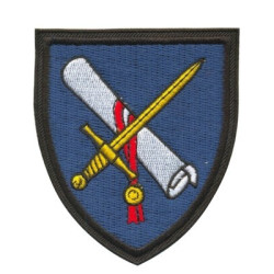 Nášivka - Vojenský ústřední archiv, barevná