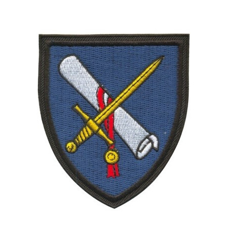 Nášivka - Vojenský ústřední archiv, barevná