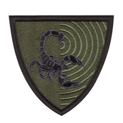 NÁŠIVKA - 532. PRAPOR EDB, POLNÍ