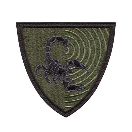 NÁŠIVKA - 532. PRAPOR EDB, POLNÍ