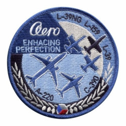 NÁŠIVKA - AERO, barevná