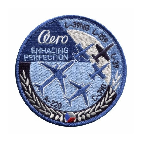 NÁŠIVKA - AERO, barevná