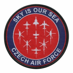 NÁŠIVKA -  Sky is you see, barevná