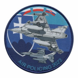 NÁŠIVKA -  AIR POLICING 2022, barevná