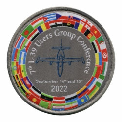 NÁŠIVKA -  UCG conference 2022, barevná