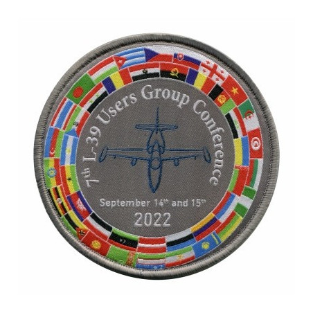 NÁŠIVKA -  UCG conference 2022, barevná