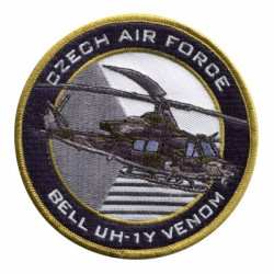 NÁŠIVKA - UH 1Y Venom, barevná